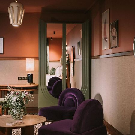 1.75 Paris La Treve Hotell Eksteriør bilde