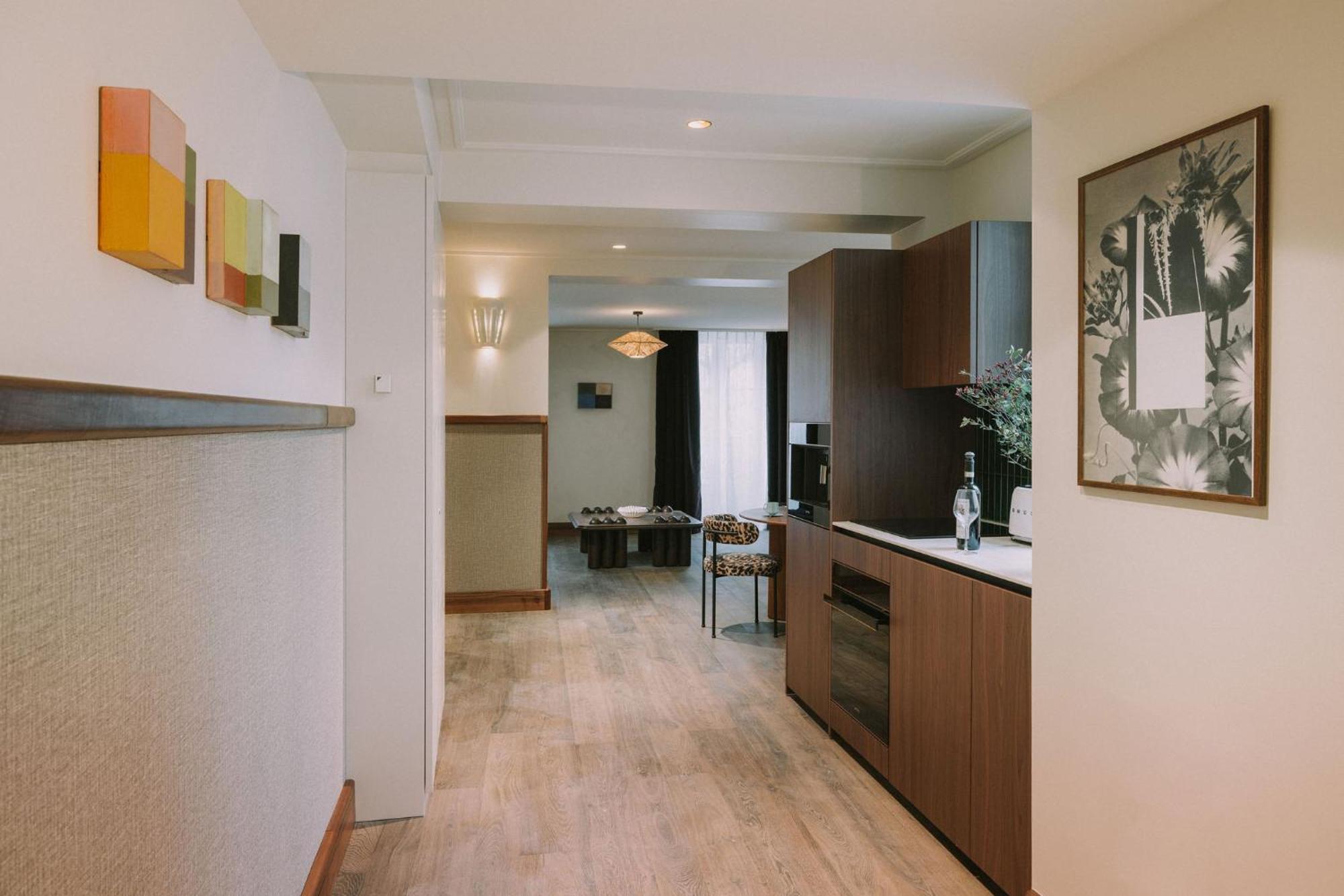 1.75 Paris La Treve Hotell Eksteriør bilde