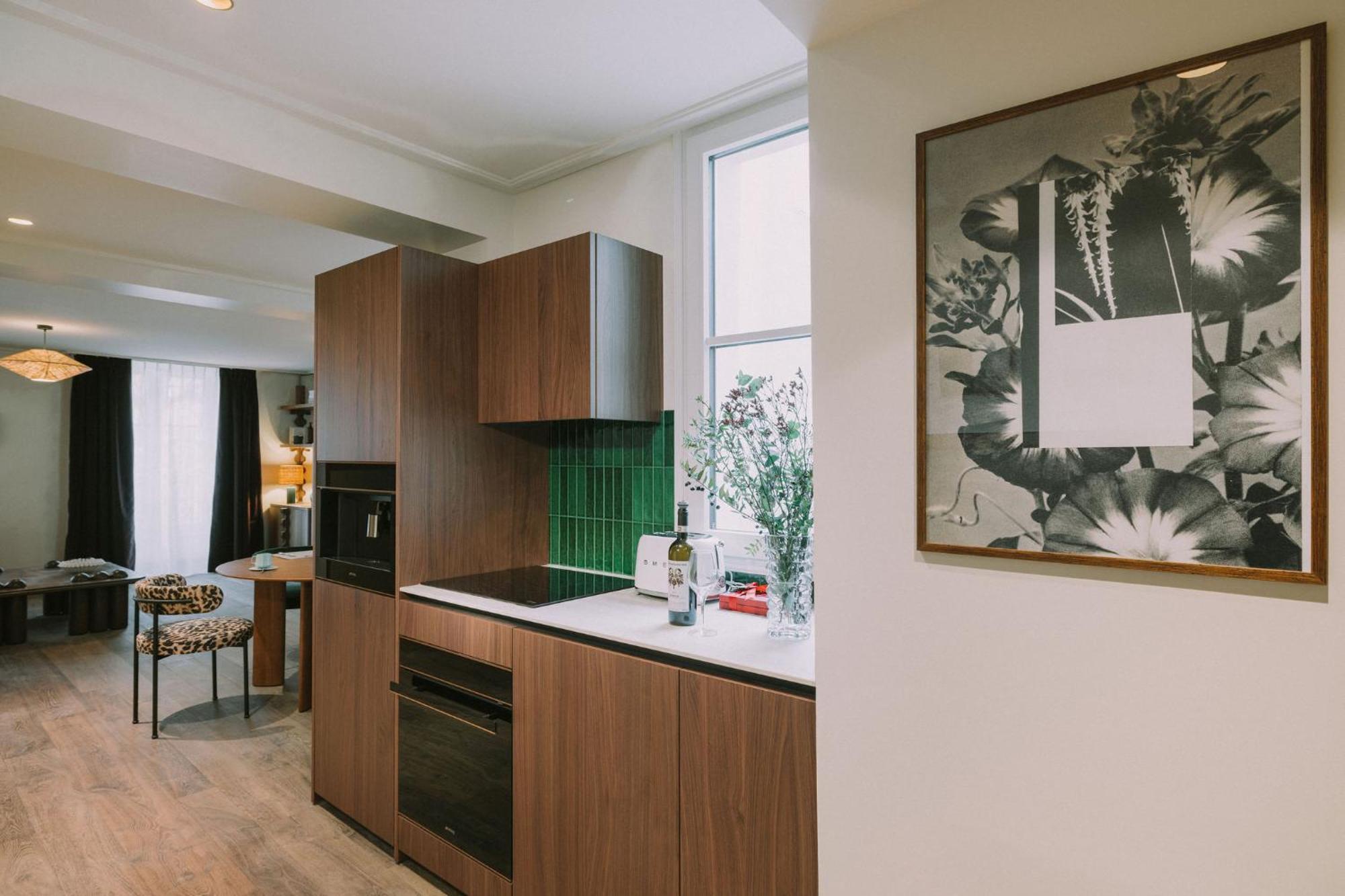 1.75 Paris La Treve Hotell Eksteriør bilde
