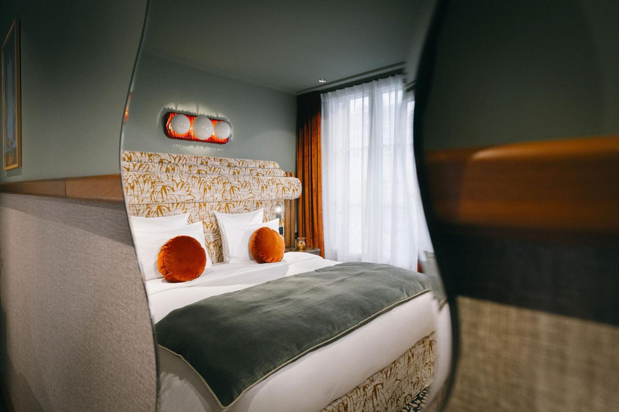 1.75 Paris La Treve Hotell Eksteriør bilde