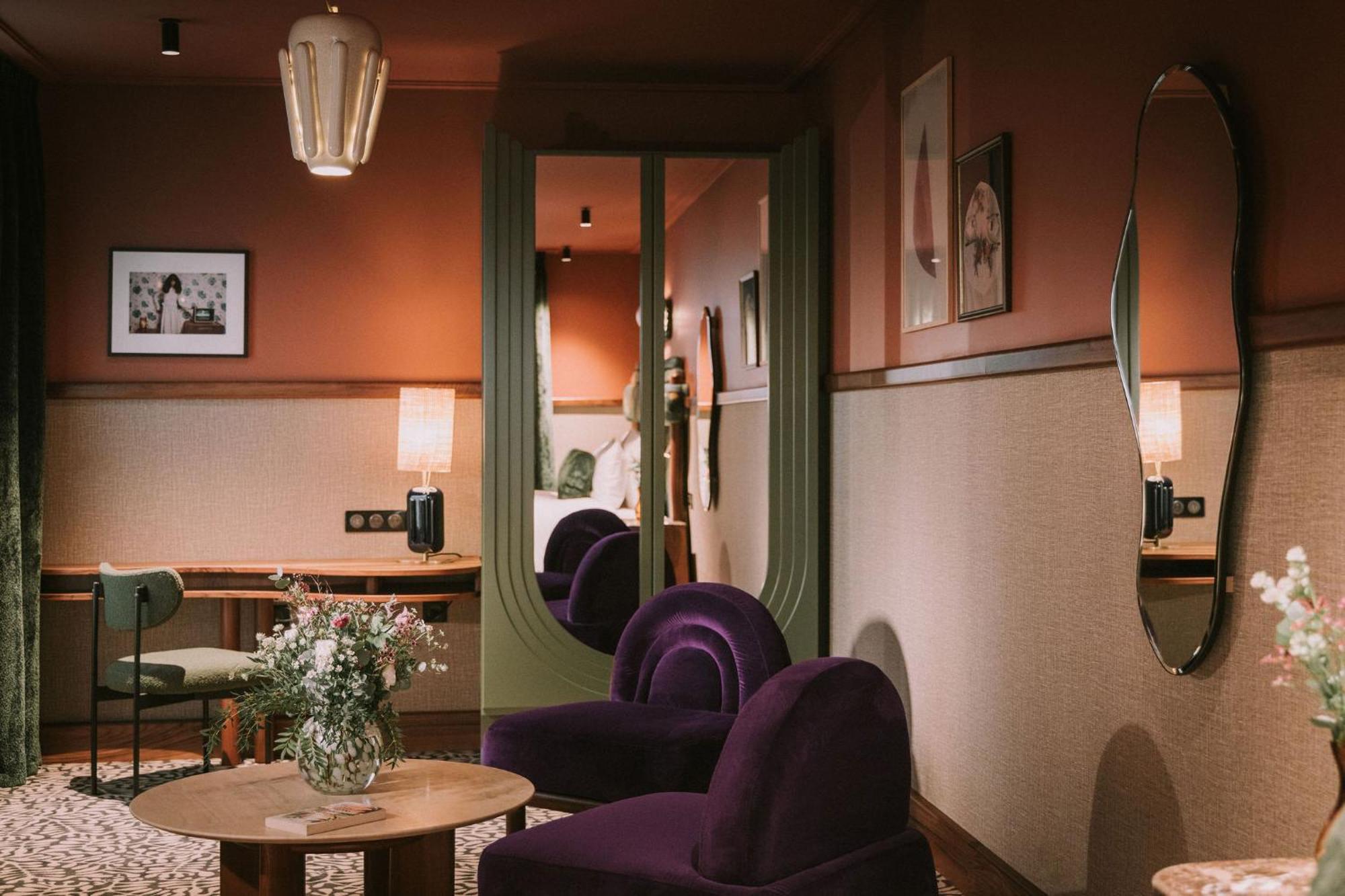 1.75 Paris La Treve Hotell Eksteriør bilde