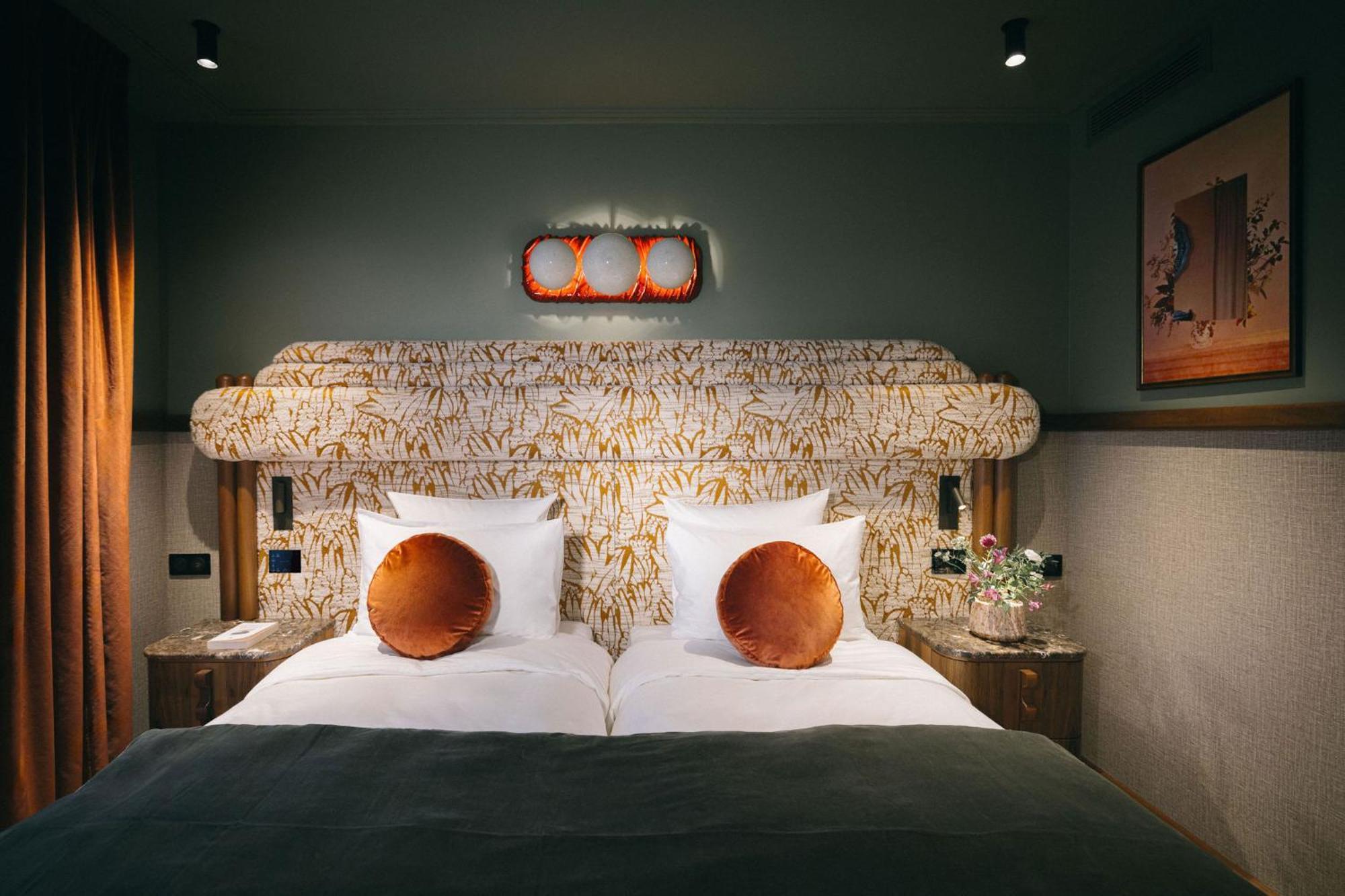 1.75 Paris La Treve Hotell Eksteriør bilde