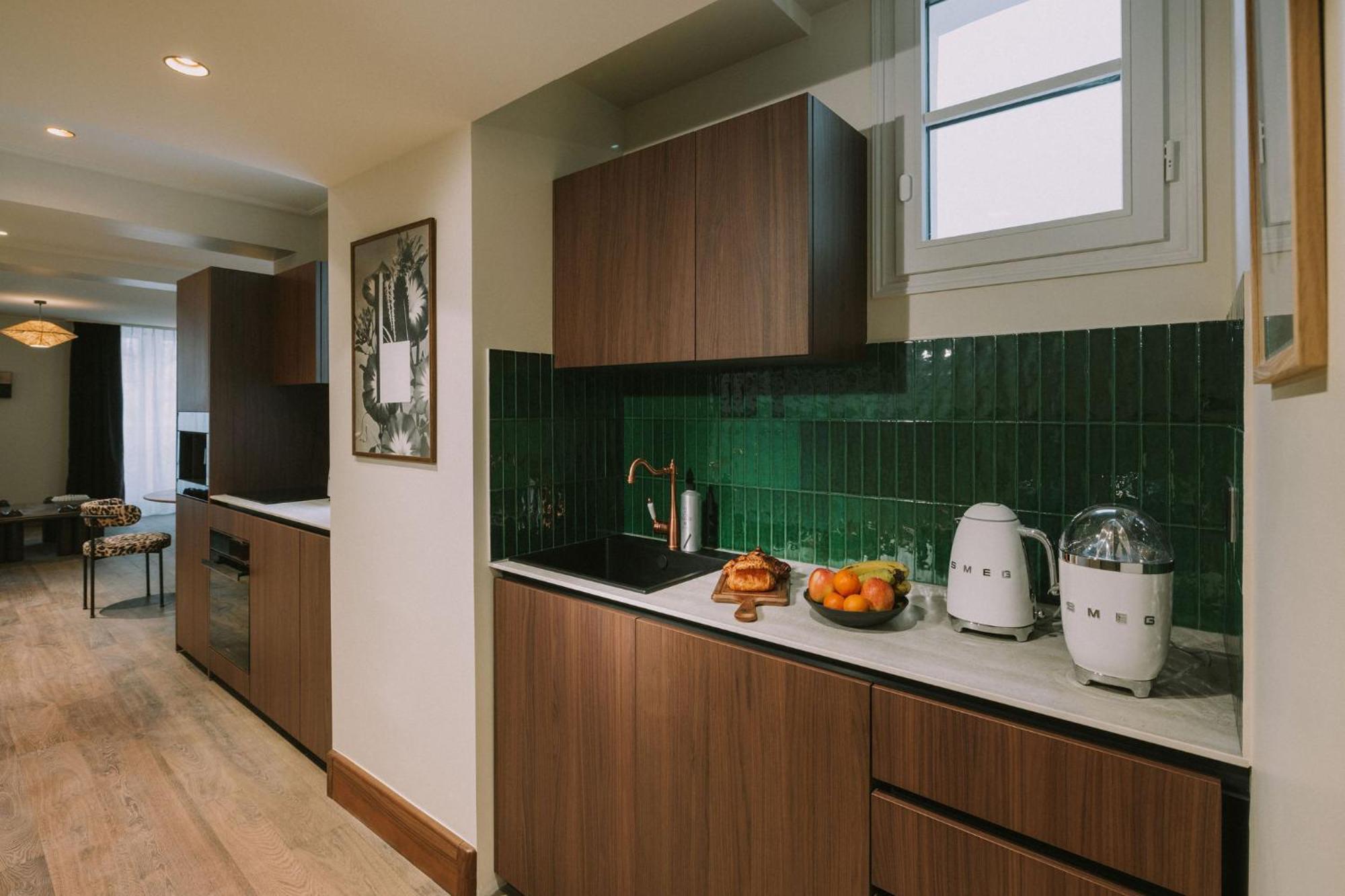 1.75 Paris La Treve Hotell Eksteriør bilde
