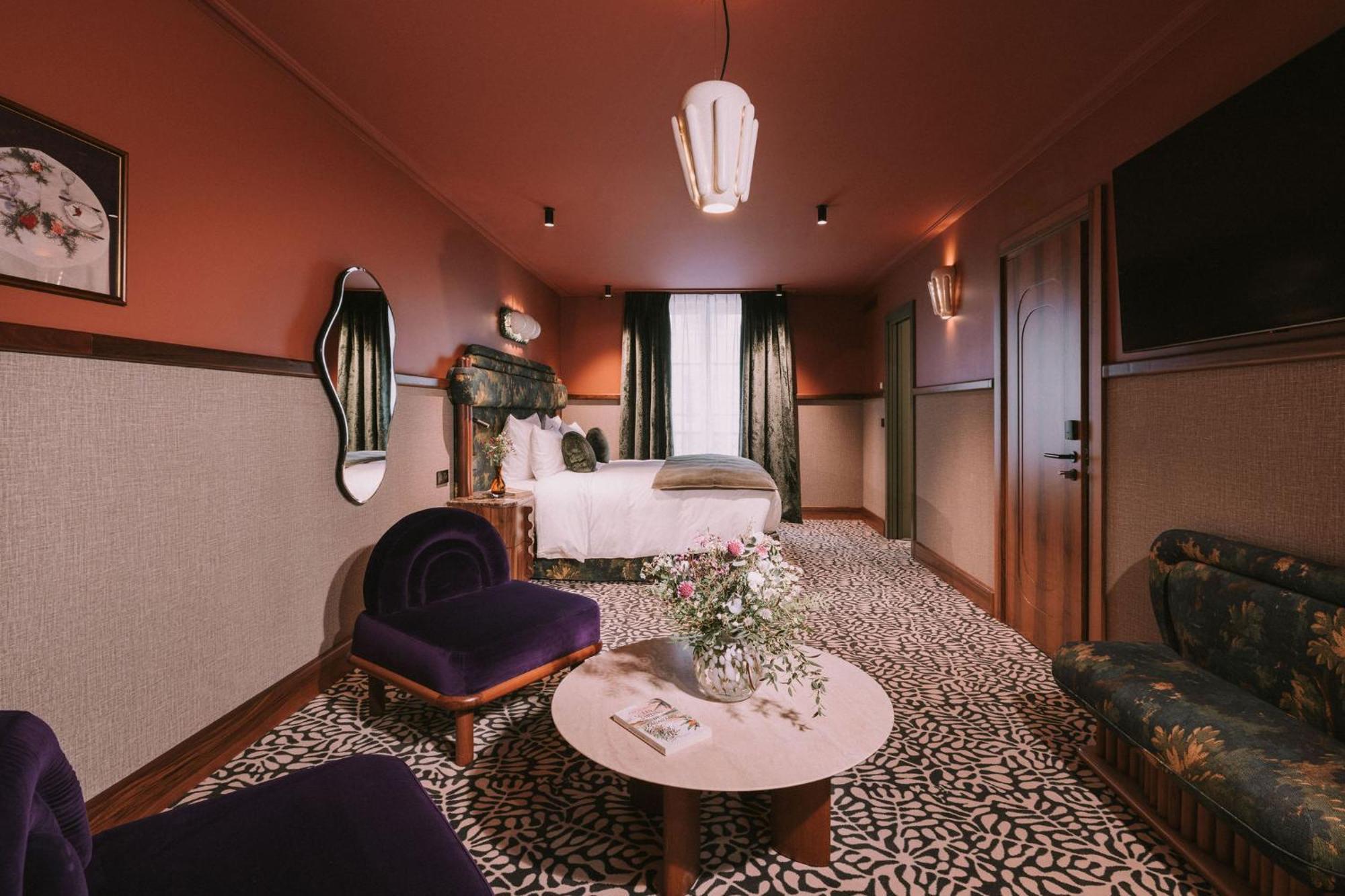 1.75 Paris La Treve Hotell Eksteriør bilde