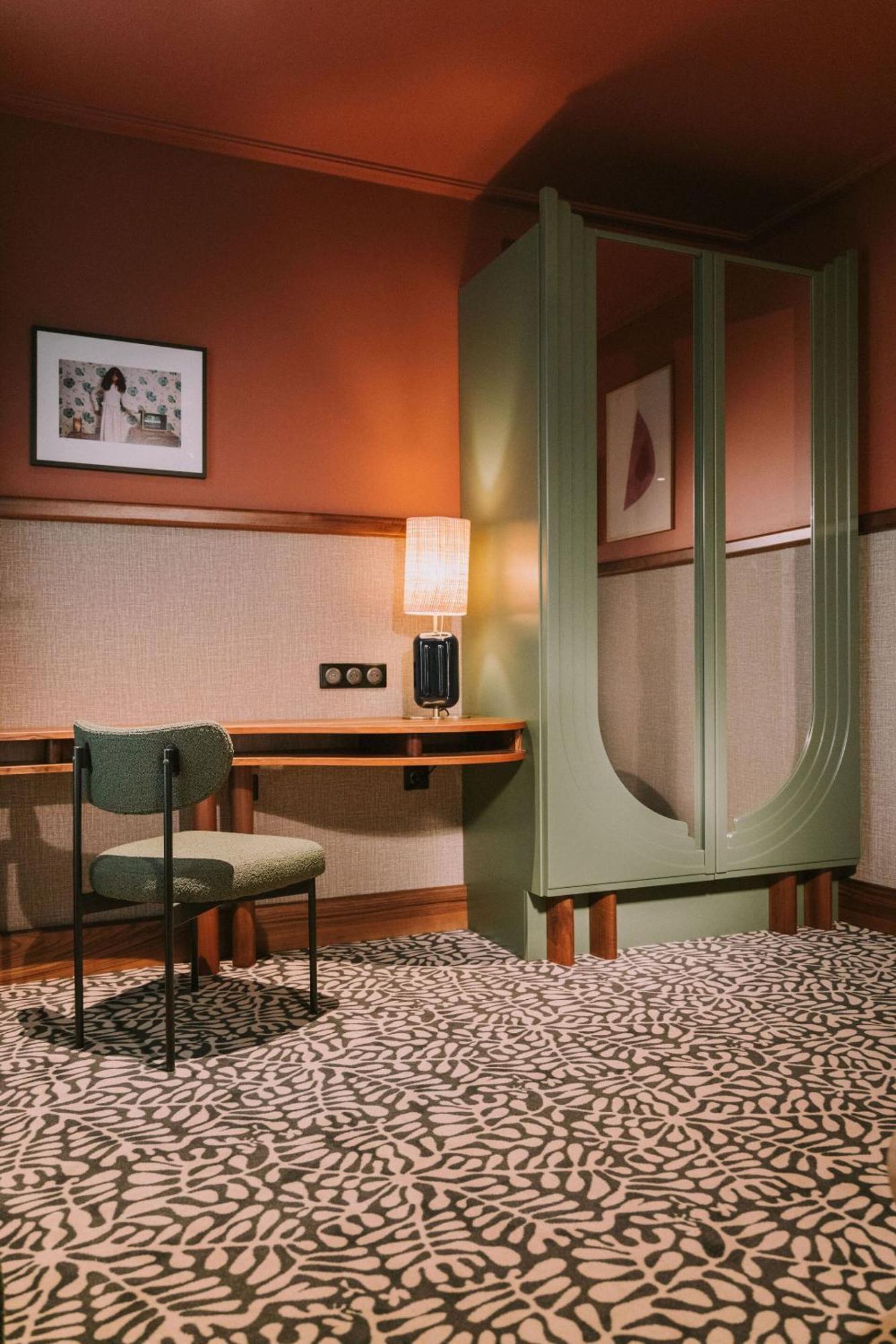 1.75 Paris La Treve Hotell Eksteriør bilde