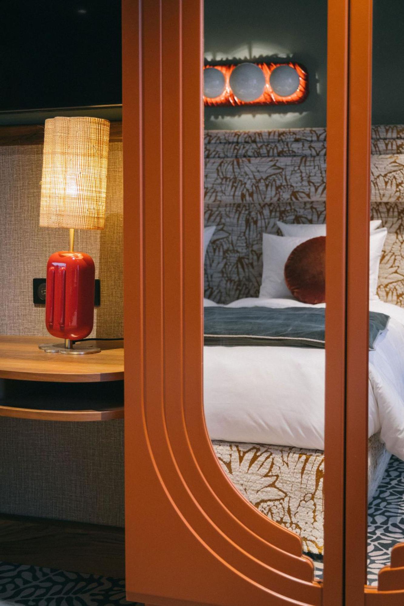 1.75 Paris La Treve Hotell Eksteriør bilde