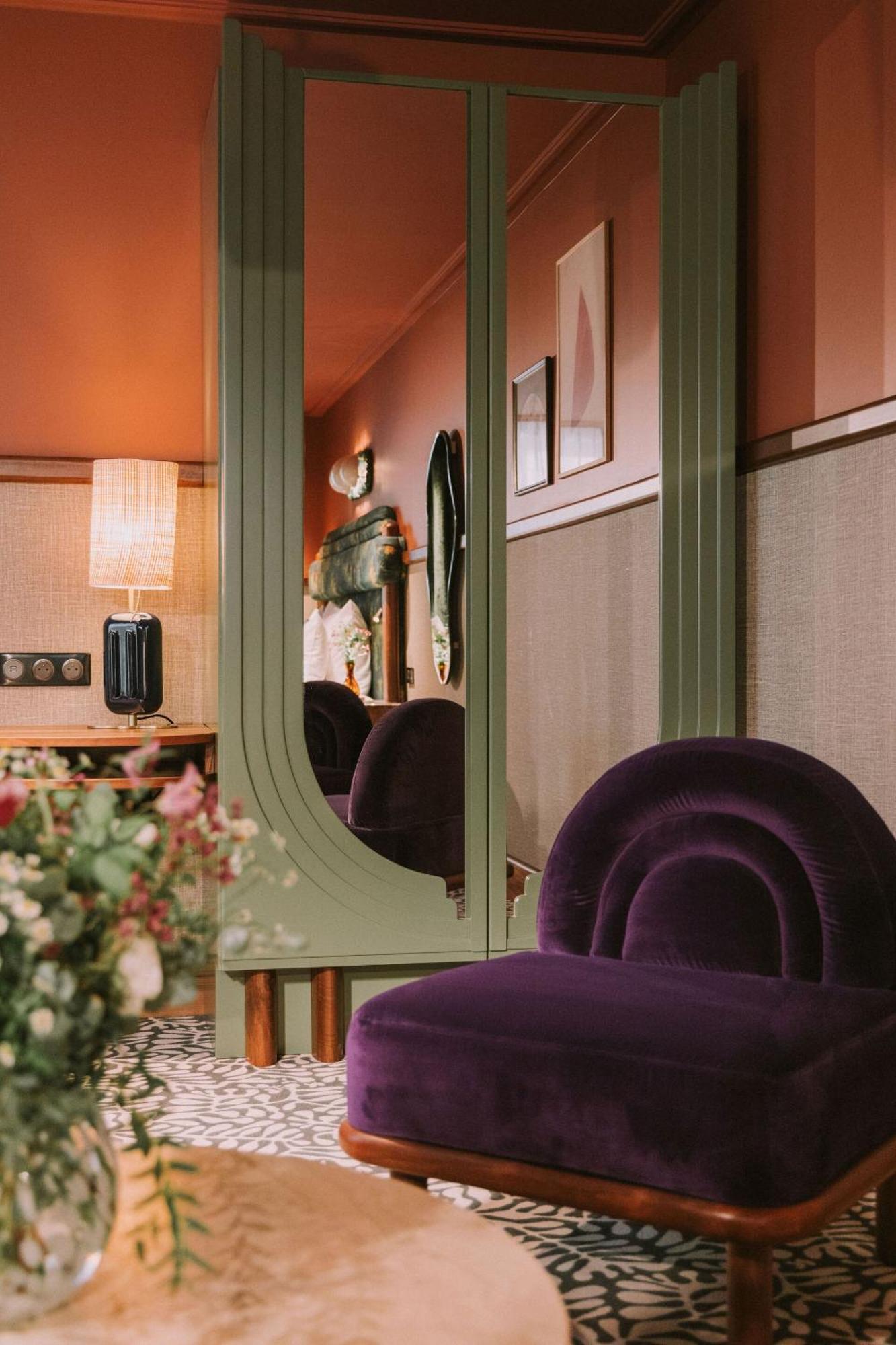 1.75 Paris La Treve Hotell Eksteriør bilde