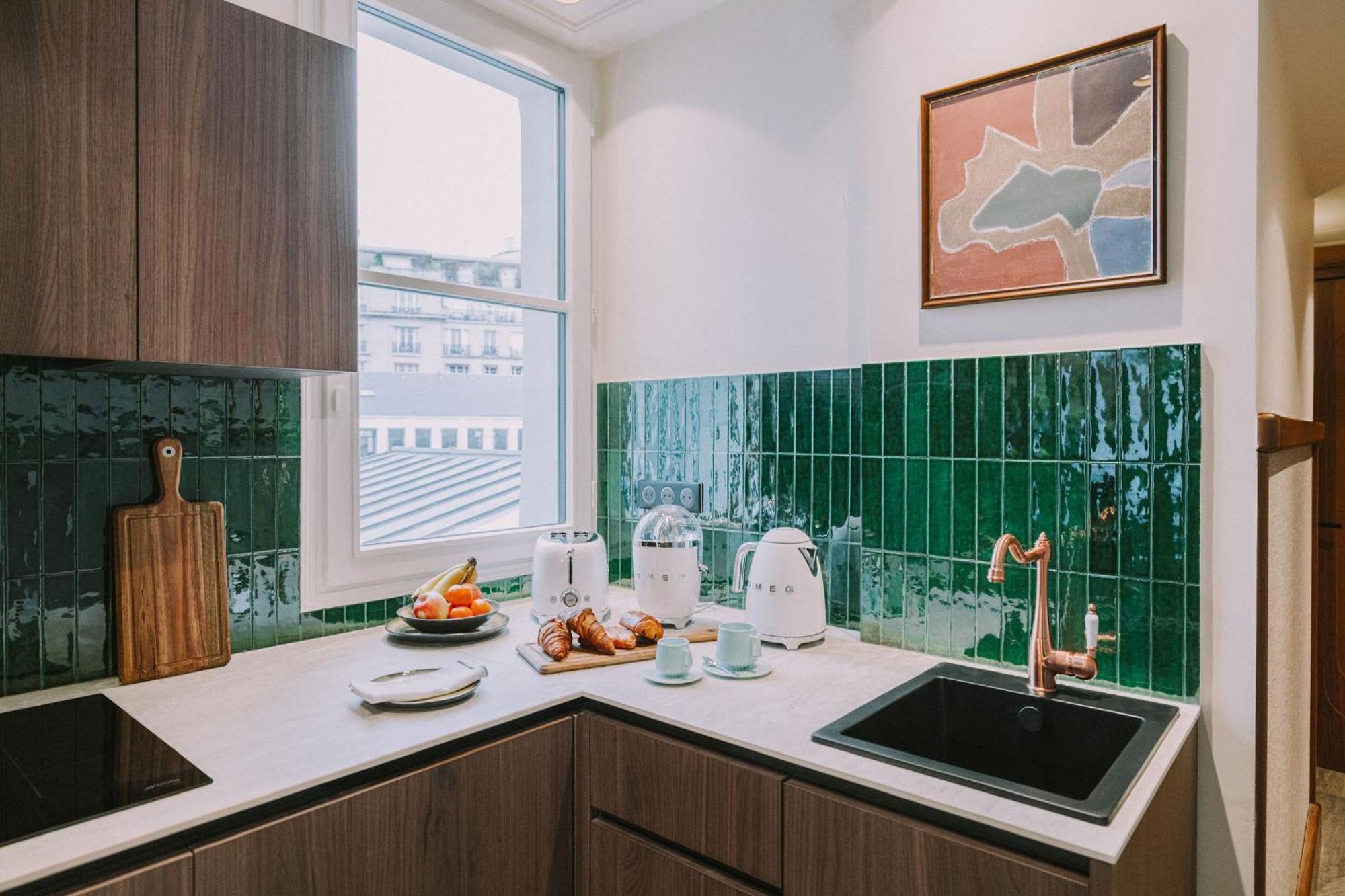 1.75 Paris La Treve Hotell Eksteriør bilde