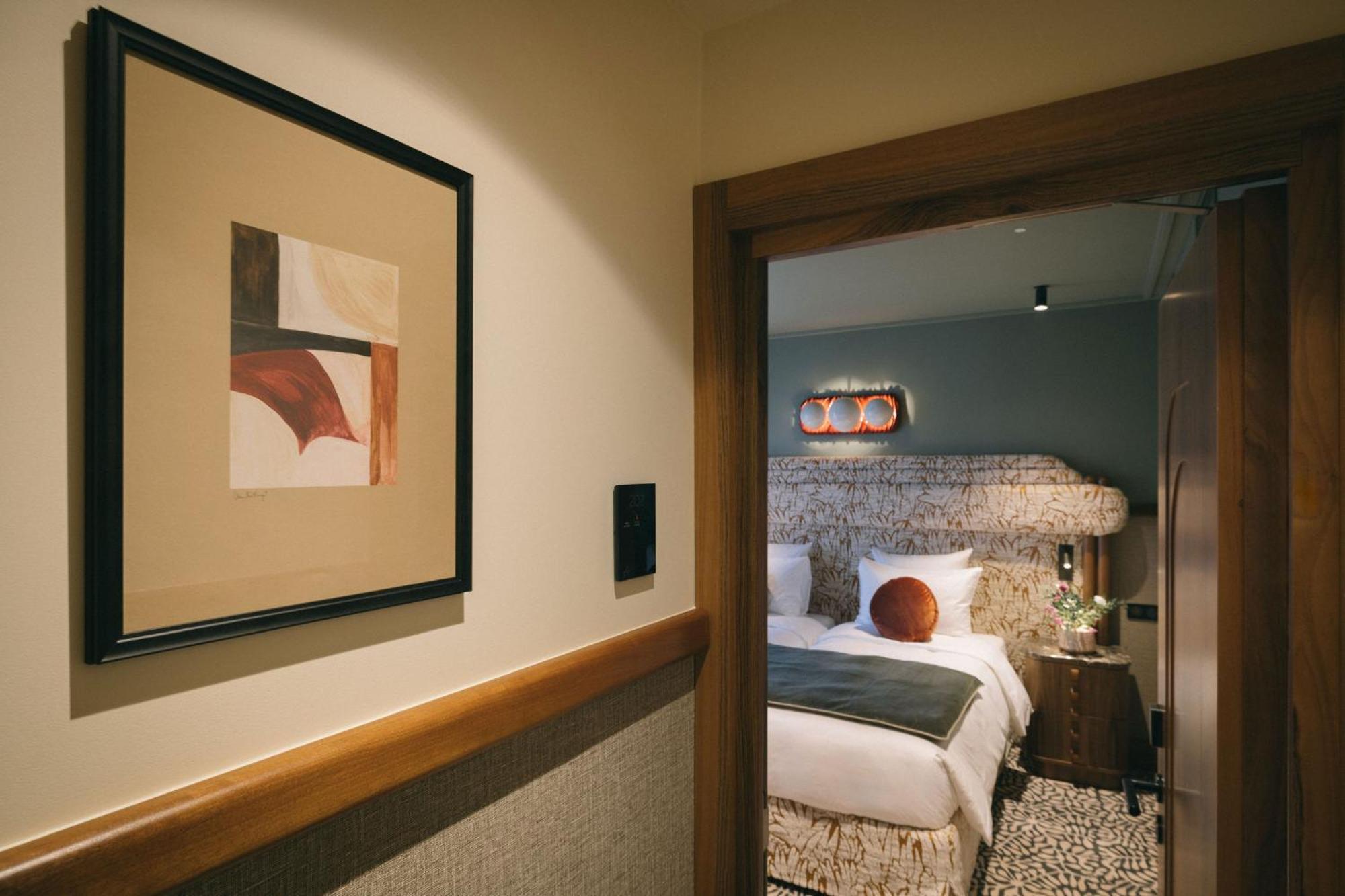 1.75 Paris La Treve Hotell Eksteriør bilde