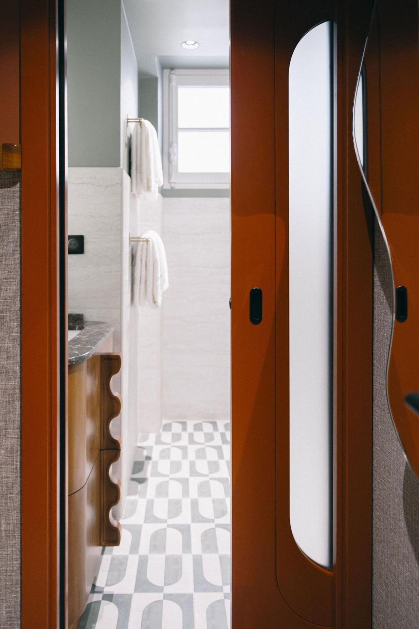 1.75 Paris La Treve Hotell Eksteriør bilde