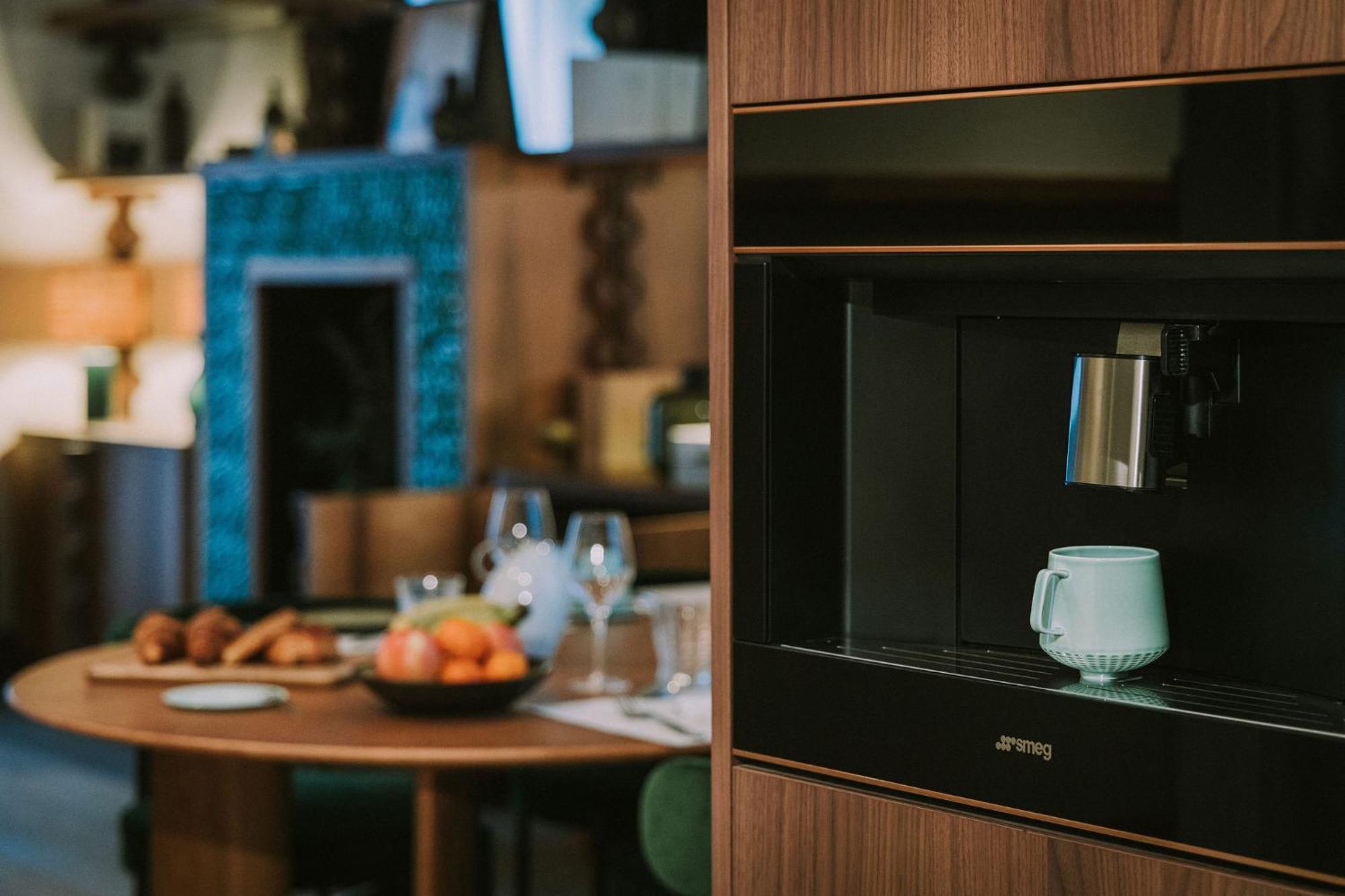 1.75 Paris La Treve Hotell Eksteriør bilde