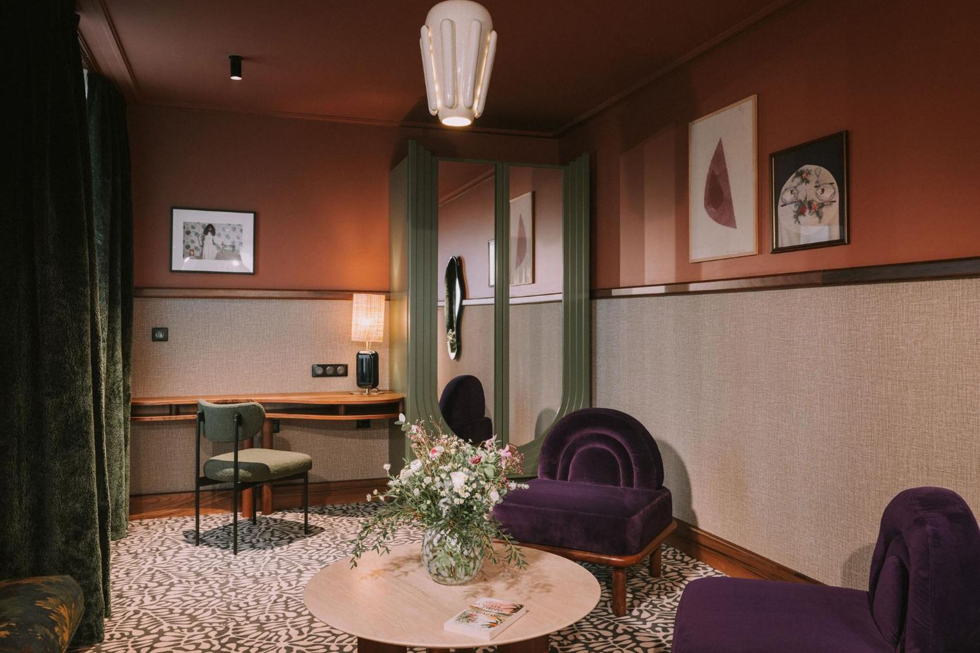 1.75 Paris La Treve Hotell Eksteriør bilde