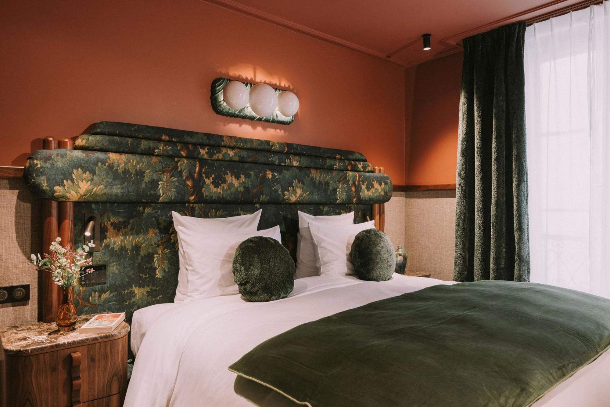 1.75 Paris La Treve Hotell Eksteriør bilde