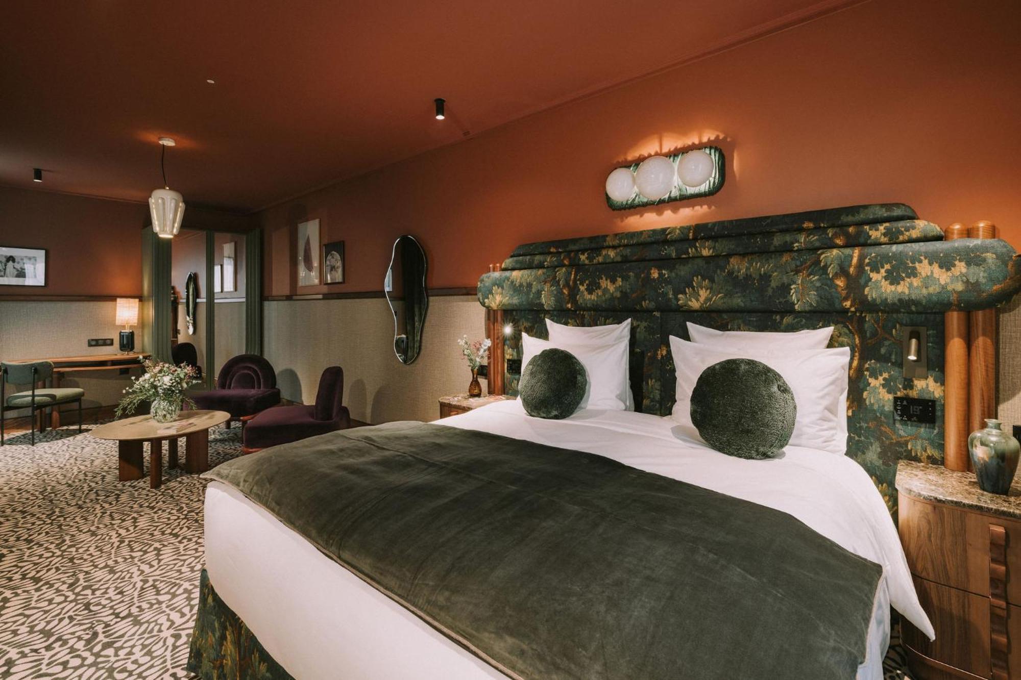 1.75 Paris La Treve Hotell Eksteriør bilde