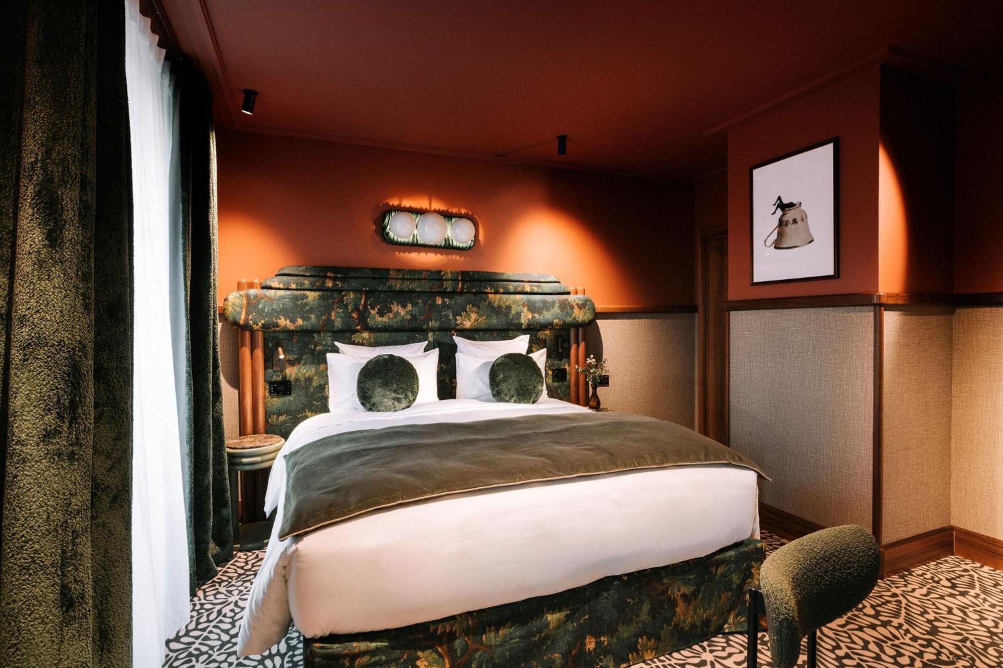 1.75 Paris La Treve Hotell Eksteriør bilde
