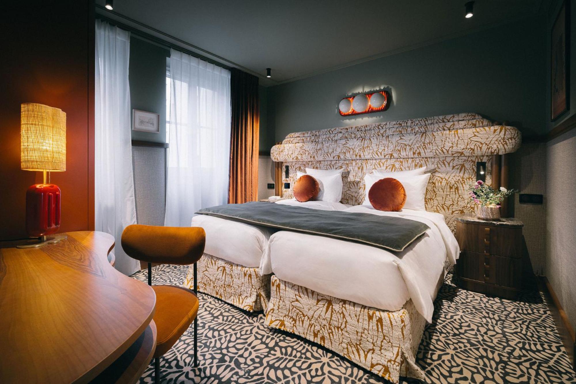 1.75 Paris La Treve Hotell Eksteriør bilde