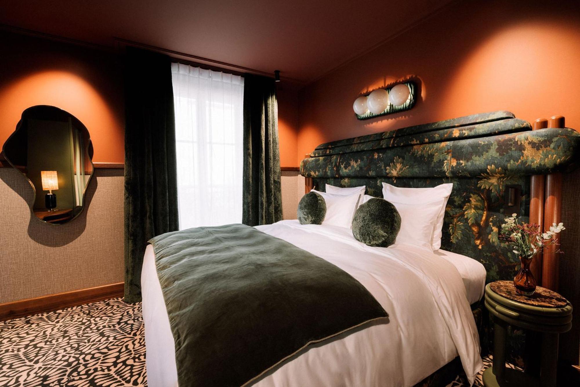 1.75 Paris La Treve Hotell Eksteriør bilde