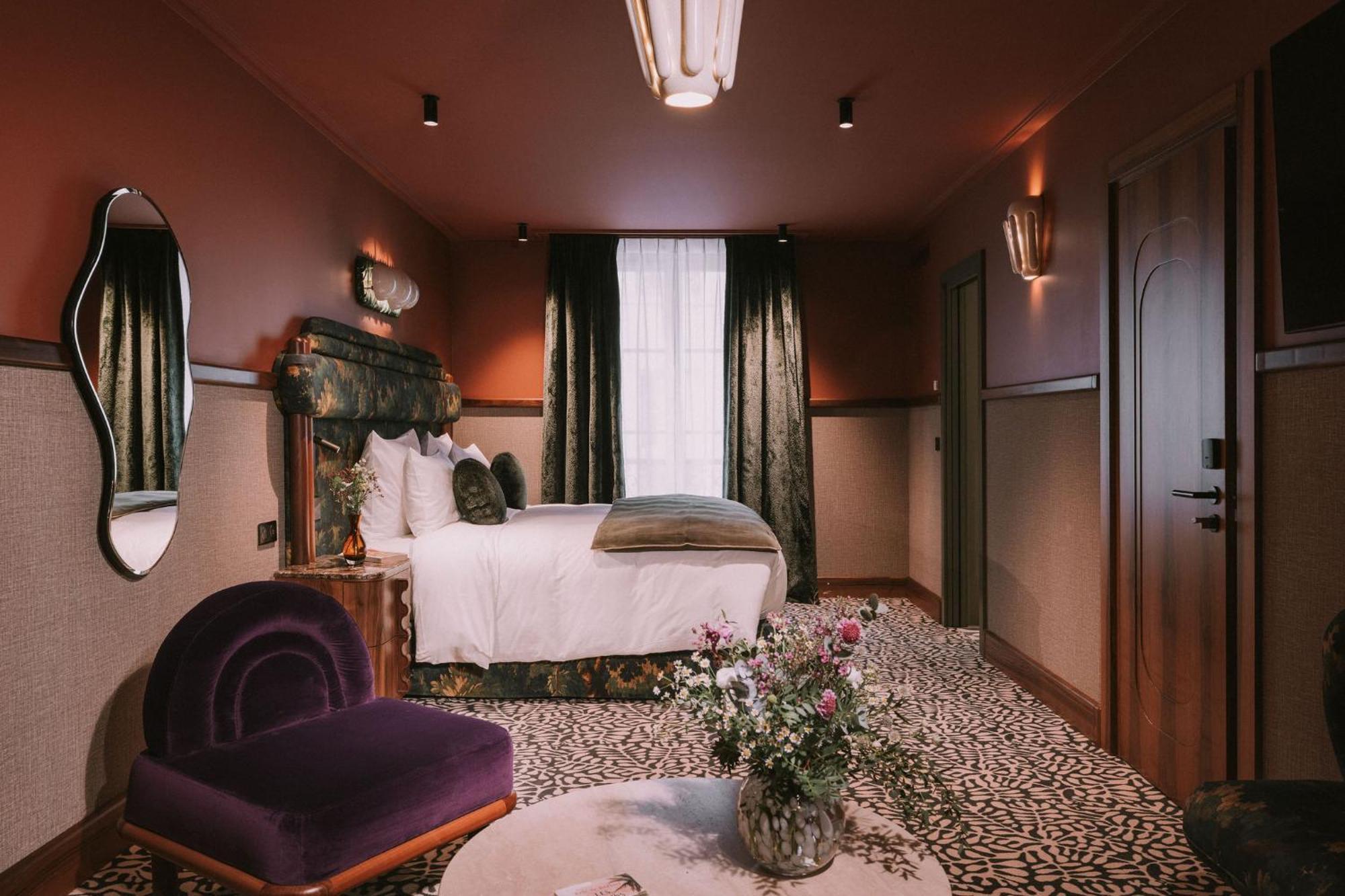 1.75 Paris La Treve Hotell Eksteriør bilde